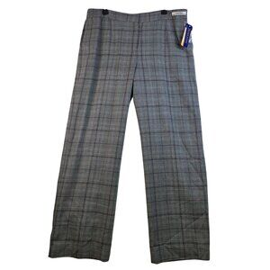 90s Pendleton Plaid Wool Trousers Plus Size 18 Academia Slowfashion Bossbabe